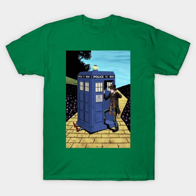 doctor who 2 T-Shirt by Diablo